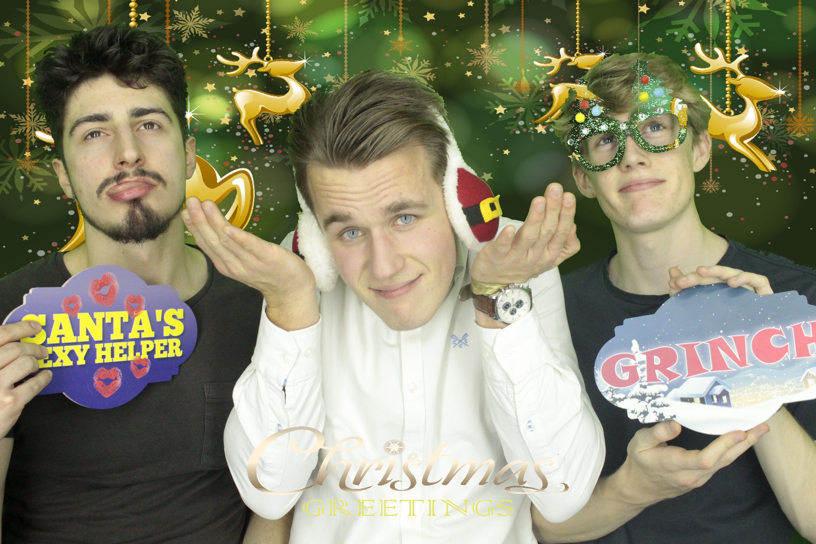 Waitrose Christmas Party 2019 | View more photos from the event at gallery.myphotoboothexperience.co.uk/u/MyPhotoBoothExperienceLtd/Waitrose-Christmas-Party-2019